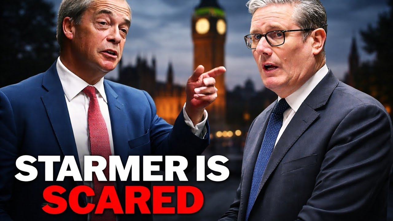 Nigel Farage BLASTS Labour over “cowardly” election delay as party PANICS over looming wipeout