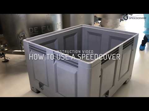 Instruction Video SPEEDCOVER® Pallet Box (Dolav)