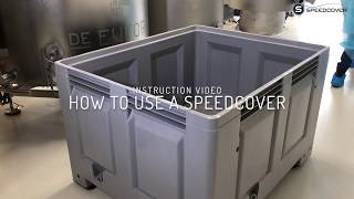Instruction Video SPEEDCOVER® Pallet Box (Dolav)