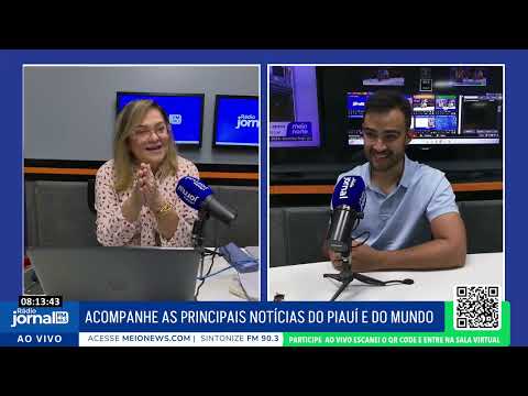 VINICIUS DIAS FALA SOBRE ESTREIA NA POLÍTICA E INSPIRAÇÃO NO PAI | Rádio Jornal