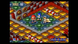Sonic 3d Blast (saturn) Part 3: Spring Stadium Zone