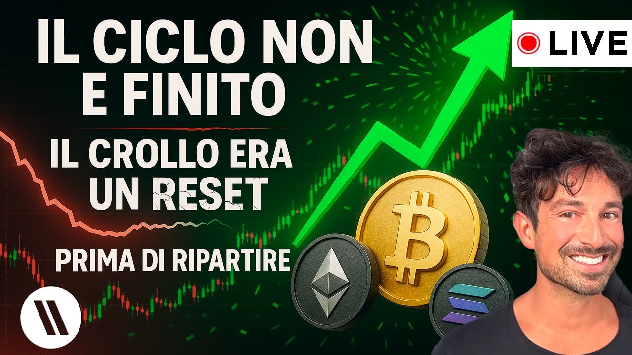 BITCOIN, CRYPTO: IL CICLO NON È FINITO, IL CROLLO ERA UN RESET PRIMA DI  RIPARTIRE (secondo Coinbase)