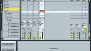 Ableton Live DVDs (4) Preview Lesson 8: The Live Browser