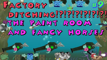 Toontown Rewritten Factory Ditching Episode 9 - The Paint Room and Fancy Horses