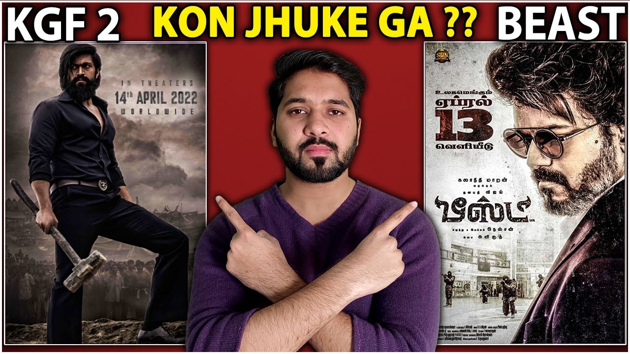 Beast Movie Shocking Announcement | Beast VS Kgf Chapter 2 | Beast Trailer Release Date|Beast Teaser