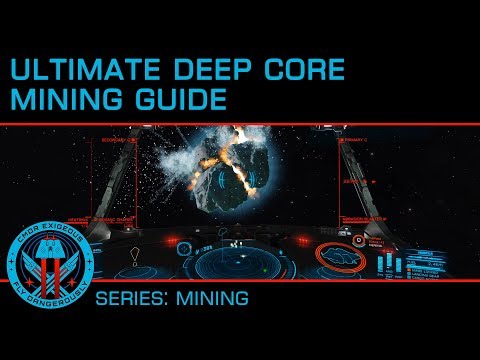 The Ultimate Elite Dangerous Deep Core Mining Tutorial - Void Opals, Low Temperature  Diamonds