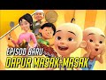 Upin & Ipin Dapur Masak-Masak Episode Terbaru | Upin Ipin Terbaru 2023 | Upin & Ipin Musim 17