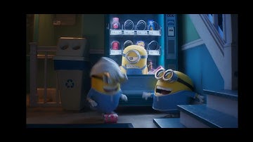 despicable me 4 minions wake up Ralph scene