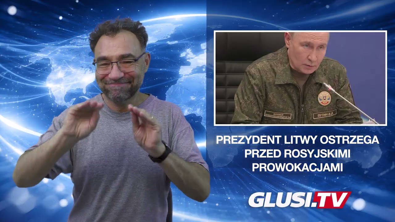 Prezydent Litwy ostrzega przed rosyjskimi prowokacjami