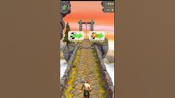 🐼PART-6(temple run🏃💨) game shorts video #shorts//#onlygame //#youtube shorts ₹₹₹42₹₹₹🐼