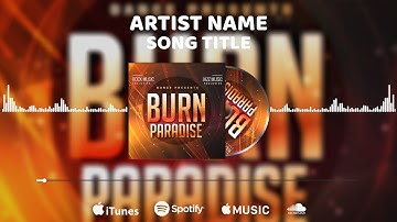 Clean & Simple Audio Spectrum Music Visualizer | Free After Effects Templates | Audio Spectrum