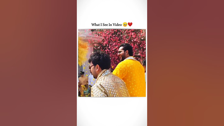 What I See In Video ❤️🐼 #fukrainsaan #triggeredinsaan #ruchikarathore #shaadi #haldi  #shorts