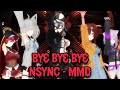 *NSYNC - Bye Bye Bye [MMD Hololive] - featured song in Deadpool and Wolverine