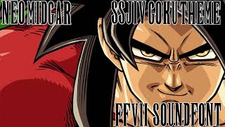 FFVII SOUNDFONT: SSJ4 Goku&#39;s Theme Hero of Heroes - DBGT: FINAL BOUT