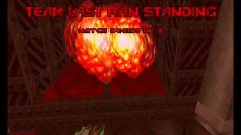 Zandronum multiplayer mod Hell vs Marines server fun part 2 of 5