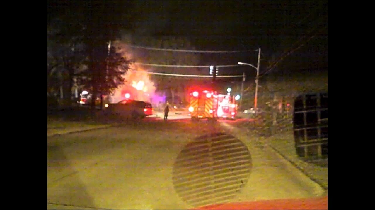 House Fire w/ Entrapment - 4300 St. Louis (FATALITY)