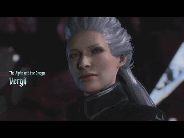 portrait of a beautiful rendition of vergil, devil may