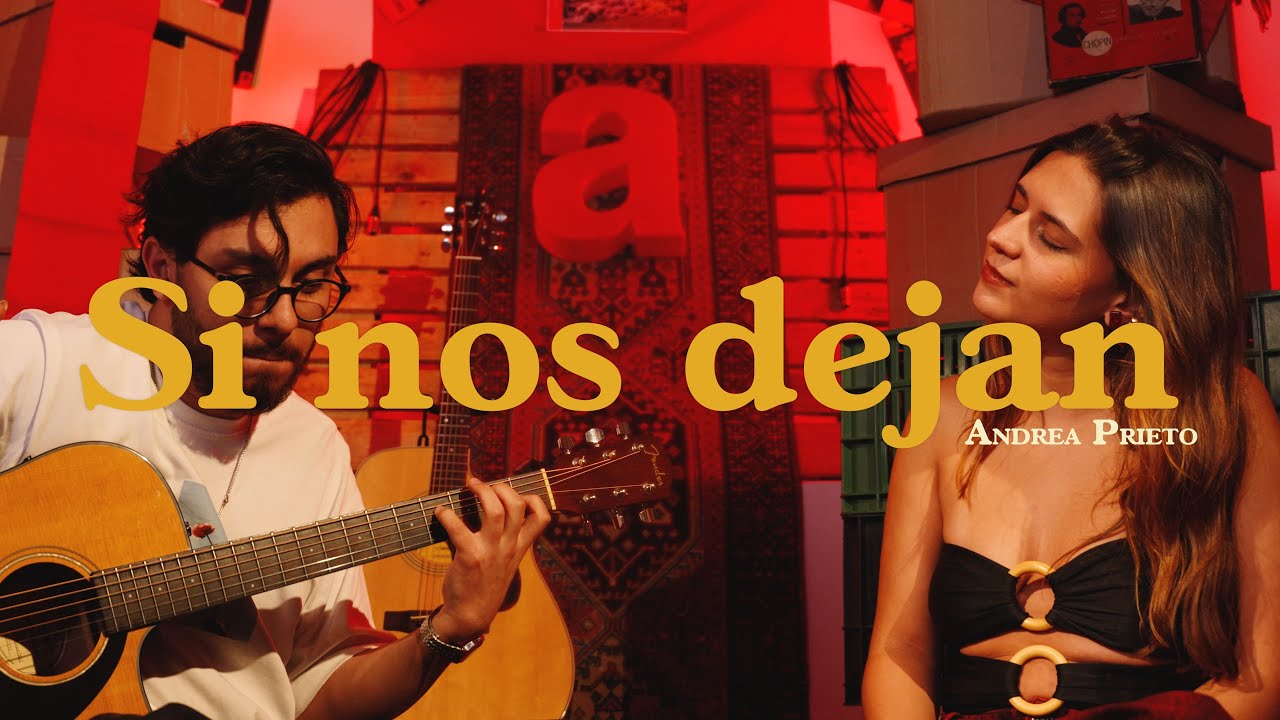 Andrea Prieto - Si nos dejan (Cover)