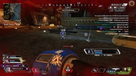 Little 1v3 no problem Apex Legends