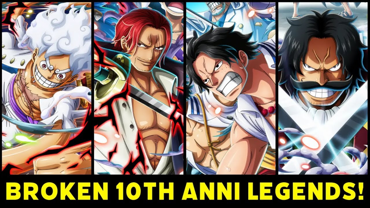 ONE PIECE TREASURES 10TH ANNIVERSARY 【公式通販】