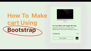 Create an Attractive Bootstrap Cart: HTML CSS and BOOTSTRAP | codeflix
