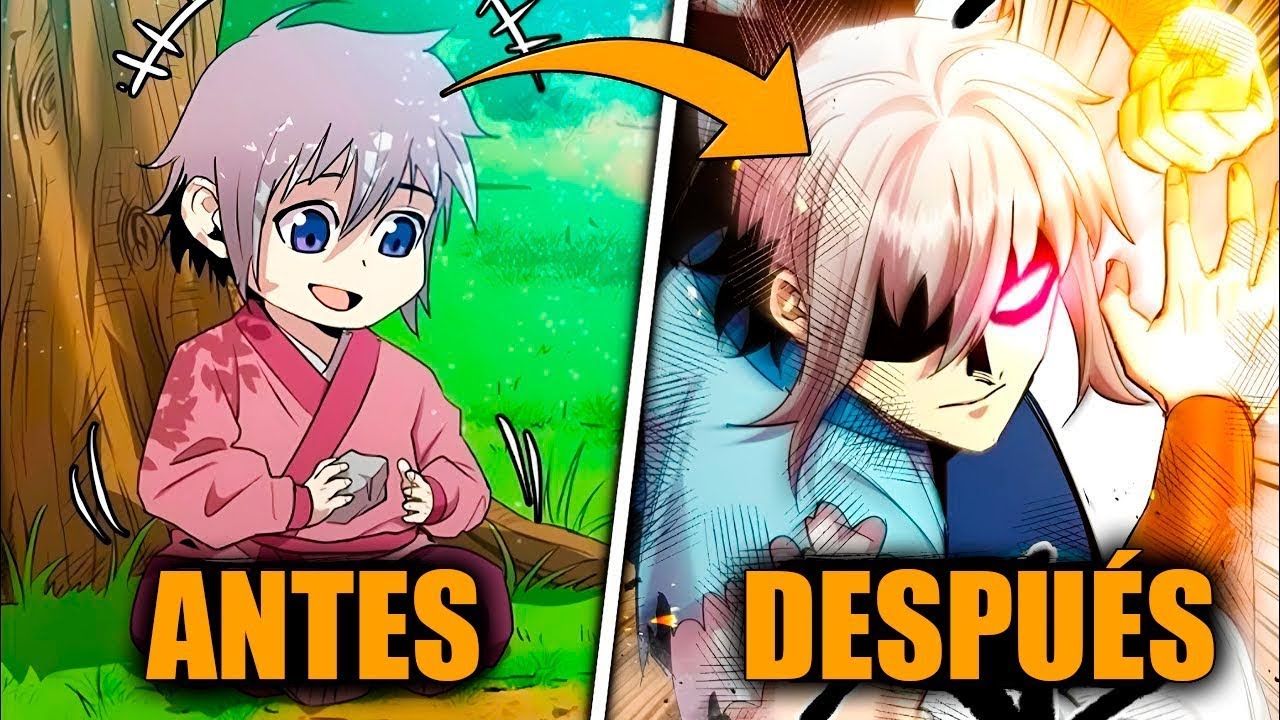 Sus padres lo abandonaron por lo que creció en las montañas y se convirtió en el ermitaño más fuerte