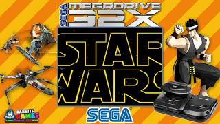 Star Wars Arcade sur Sega 32X : Plongez dans l'Action Galactique ! 🚀✨ #sega #sega32x #starwars screenshot 2