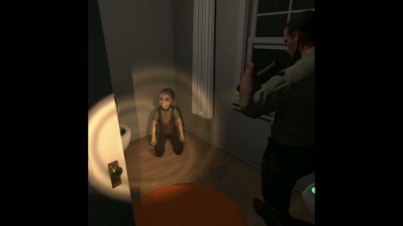 Dolly needs a hug.  |  Ghost Exorcism Inc​