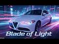 #alfaromeogiulia Headlight Eyebrows Eyelids Sticker #alfaromeo