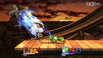 Getup Attack is not Safe on Ganon