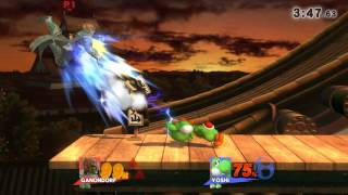 Getup Attack is not Safe on Ganon