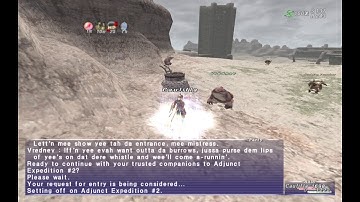 FFXI - How to Unlock Meeble Burrows and Learn Thrashing Assault (BLU Spell)