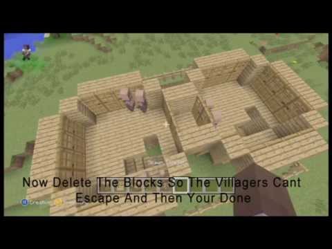 Minecraft Xbox 360:Villager Breeding Tutorial