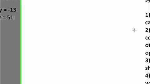 7.3 Elimination Method Systems of equations