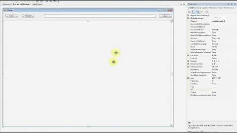 How to make: Simple Web Browser program in Visual C#