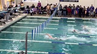 Marshall Odom  50 Free  20.32    FHS pool and Mustang Record