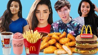 The ULTIMATE Mcdonalds Mukbang! (Tea is spilled)