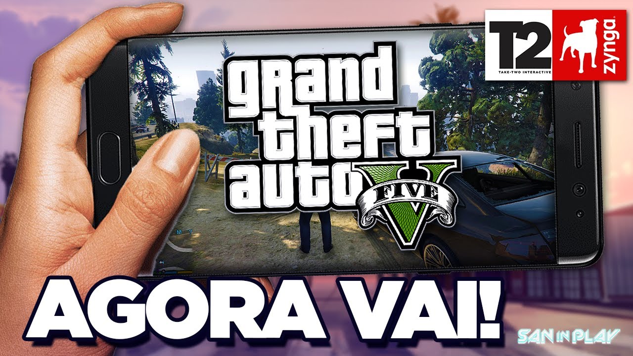 Assinatura GTA+ agora garante acesso a dois jogos mobile da série