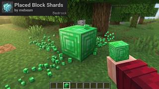 Block Placement Particles Mod for Minecraft Bedrock! (Better MCPE 1 .21 ) Block Placement Particles Mod for Minecraft Bedrock! (Better MCPE 1 .21 )
