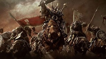 Total War: Warhammer - First 15 Minutes of the Greenskins Campaign