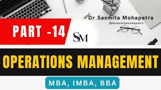 Facility Layout -Operations Management -(PART-14) - BPUT MBA- Module-2