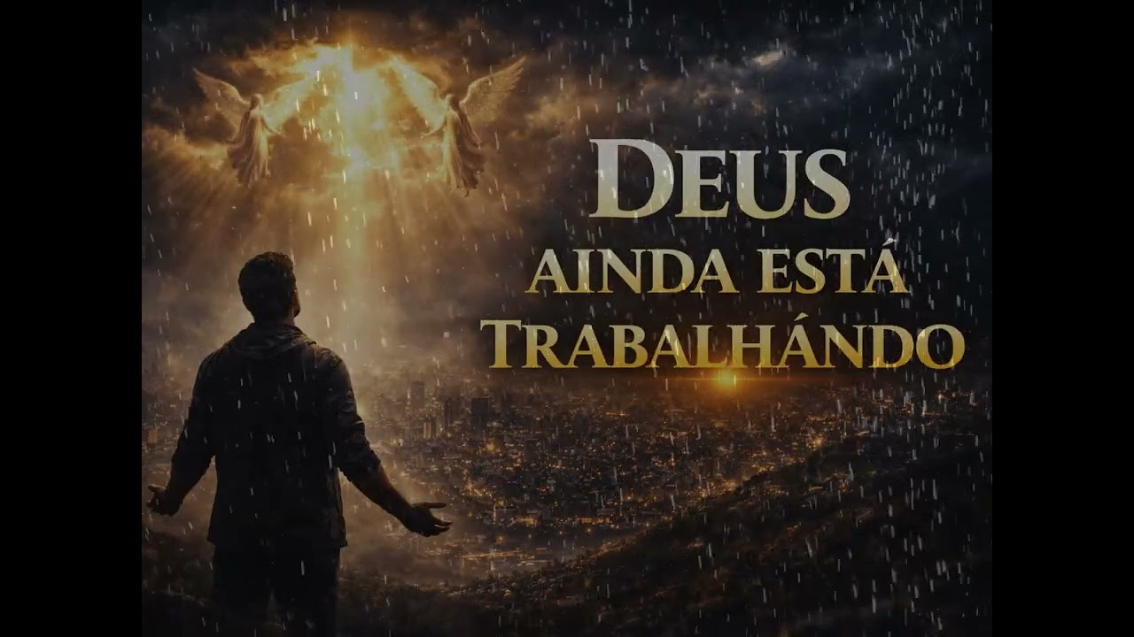 Deus Ainda Está Trabalhando