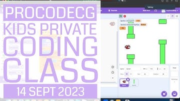 ProCodeCG Kids Private Coding Class - Naquita - 14 Sept 2023