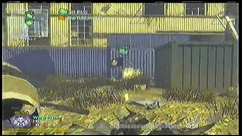 MW2 Commentary CTF on Scrapyard Nuke