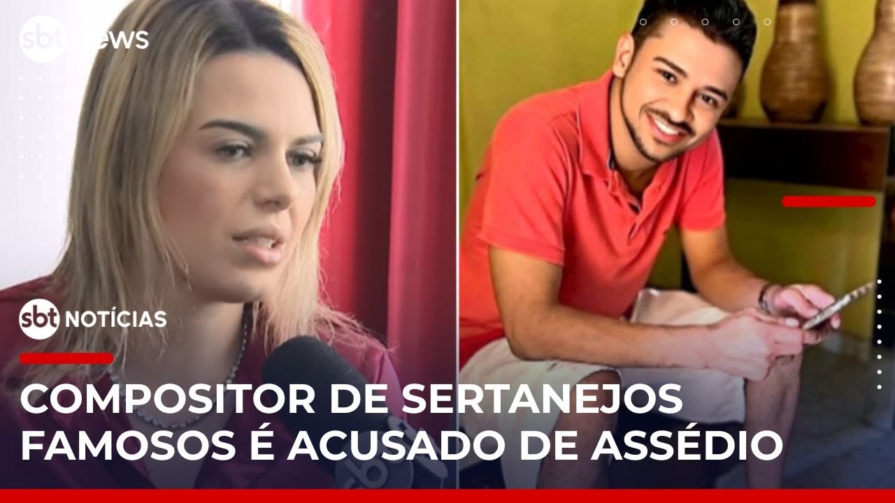 Cantora acusa compositor famoso no meio sertanejo de assédio sexual | 
