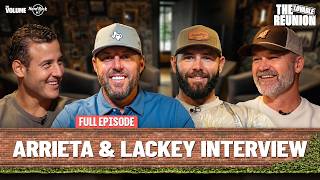 Jake Arrieta & John Lackey on no-hitters, beer fridges & more Cubs World Series tales | Ross & Rizzo