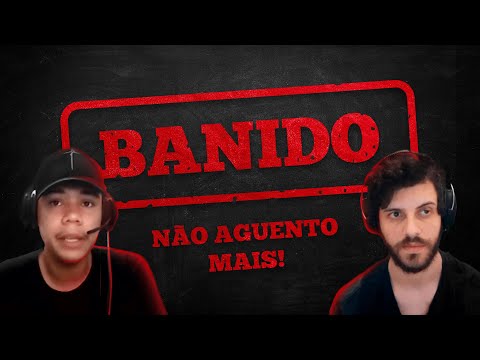 fui banido pela palavra com "M"!!! (Ft. Leandro Psiu)