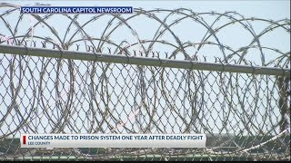 Changes made to SC prison system