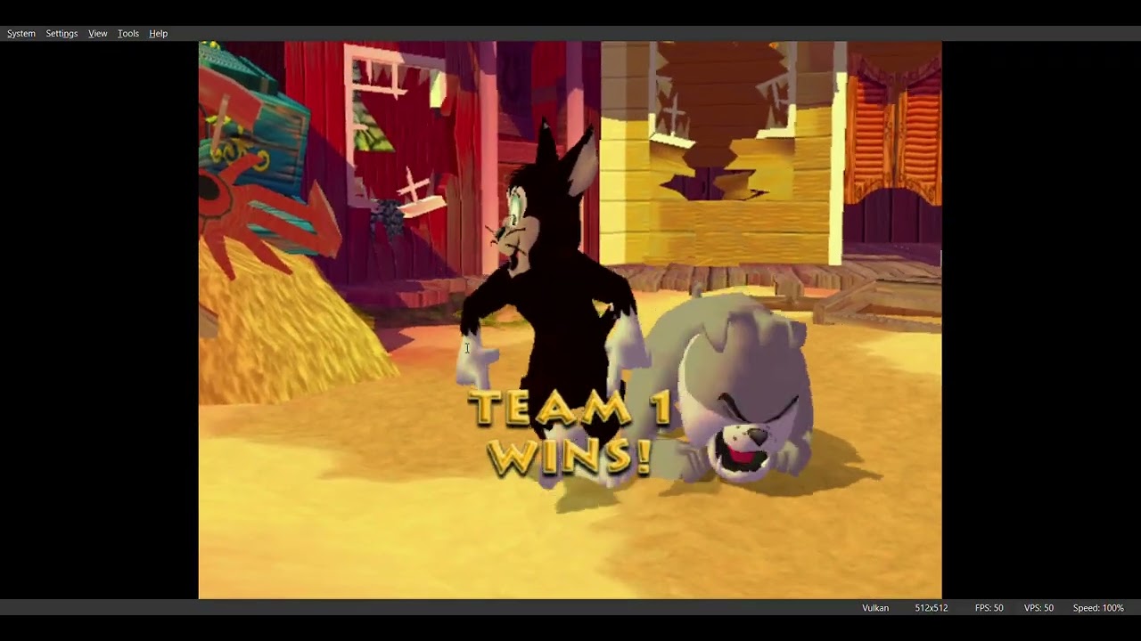 Tom & Jerry's War of the Whisker Spike and Butch vs Spike and Butch