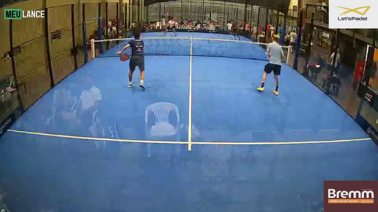 LETS PADEL - QUADRA GIOVELLI SEMENTES - 12/10/24 - PARTE 1
